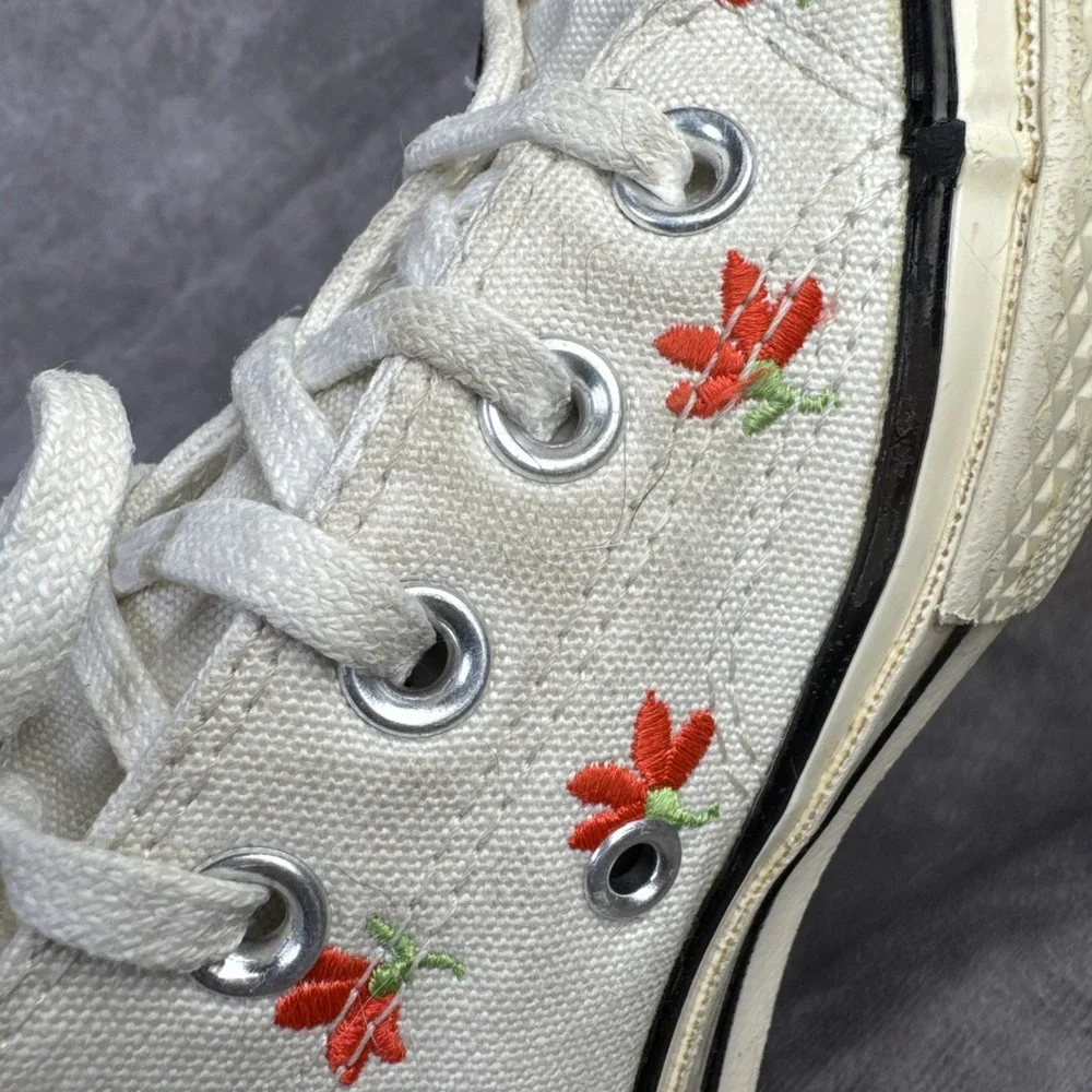 Converse Girls Chuck 70 Low 'Embroidered Garden Party' Shoes Size‎ 3 US 570916C